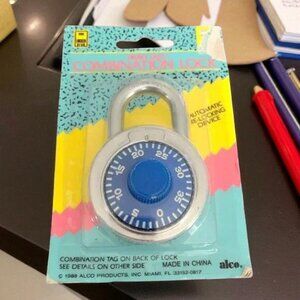 Locker Padlocks Combination Lock, Heavy Duty